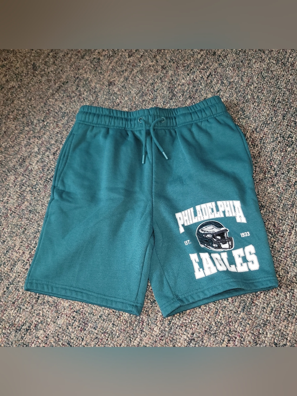 NFL Teal Philadelphia Eagles Athletic Shorts